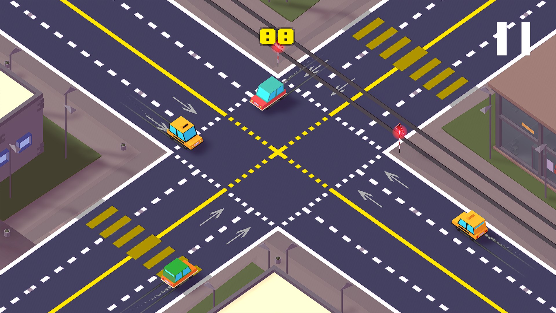 Screenshot 2 Traffic Run!: Driving Game windows