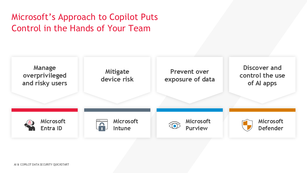 Snapshot 8 of AI & Microsoft Copilot Data Security QuickStart: Implementation