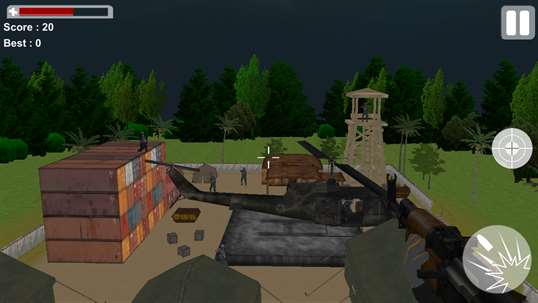 Army Clash Battle Strike screenshot 4