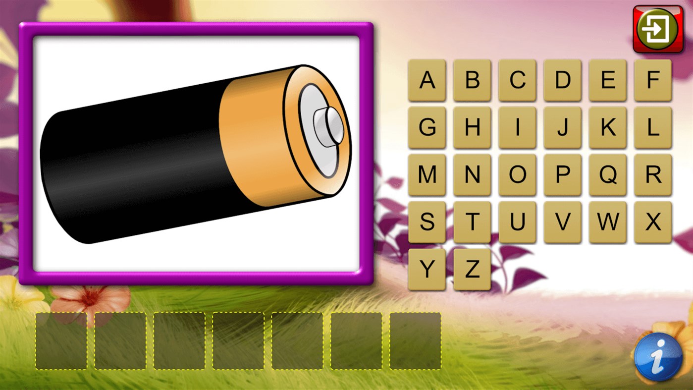 #4. Kids Learn Spelling Fun (Windows) Podle: Espace Pty Ltd