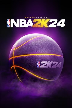 Cover poster for NBA 2K24 Baller Edition