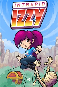 Cover poster for Intrepid Izzy