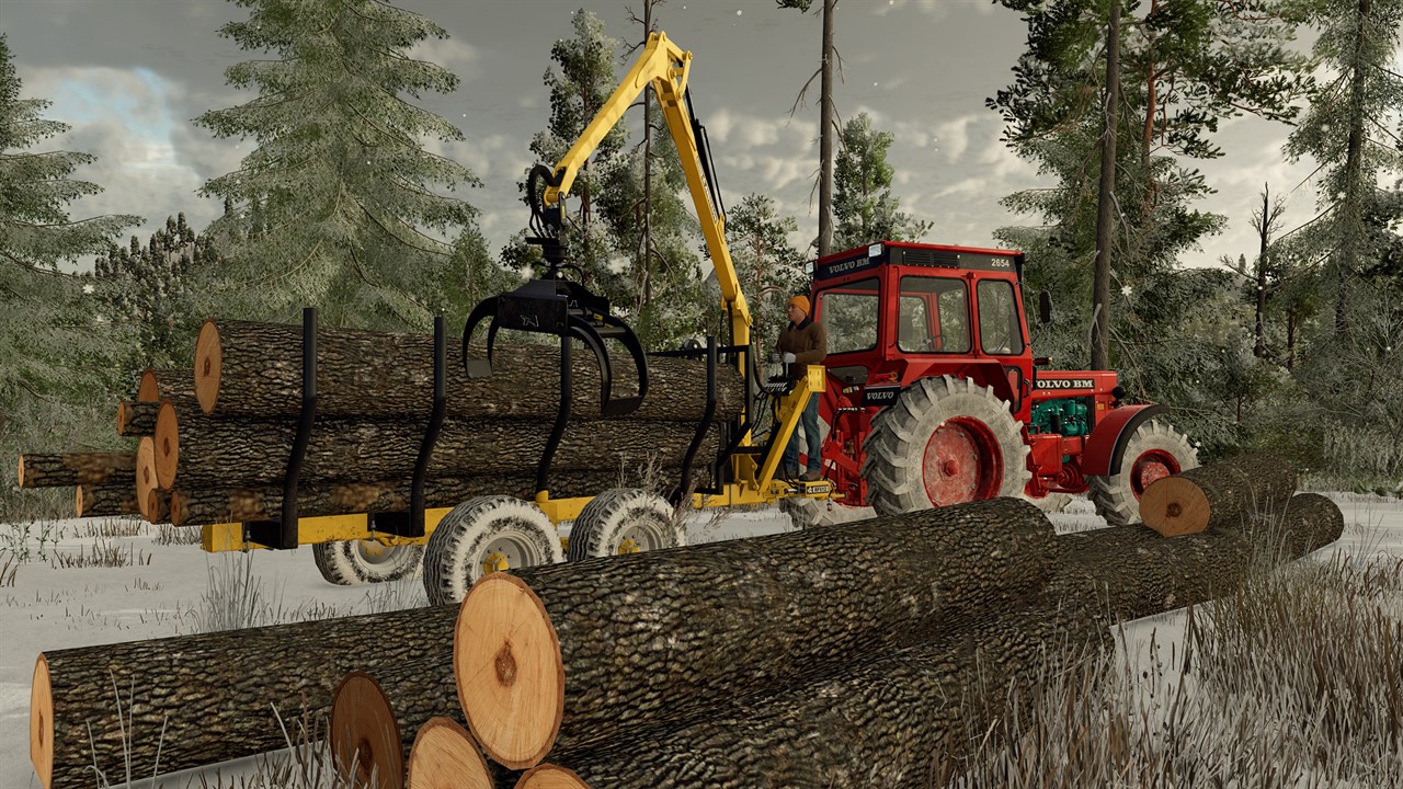 Farming Simulator 22: Platinum Edition screenshot 4