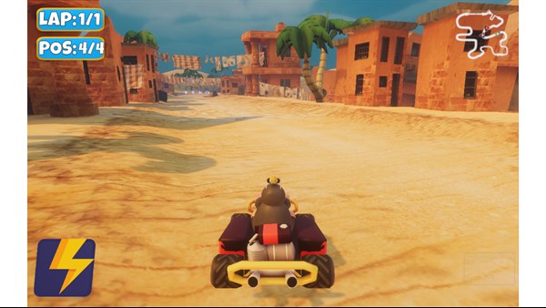 Crazy Chicken Kart 2 — 13