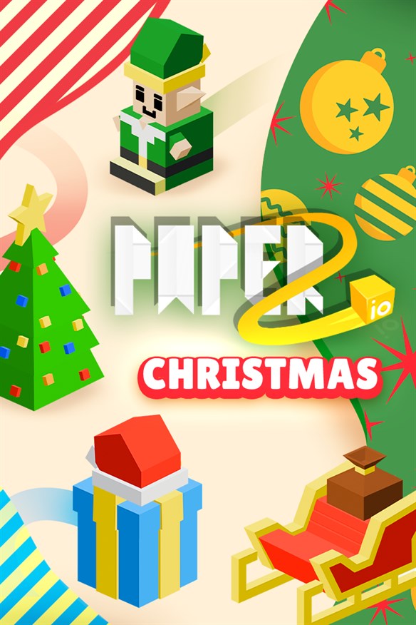 Paper io 2: Christmas DLC Xbox Series X|S and Xbox One cover art