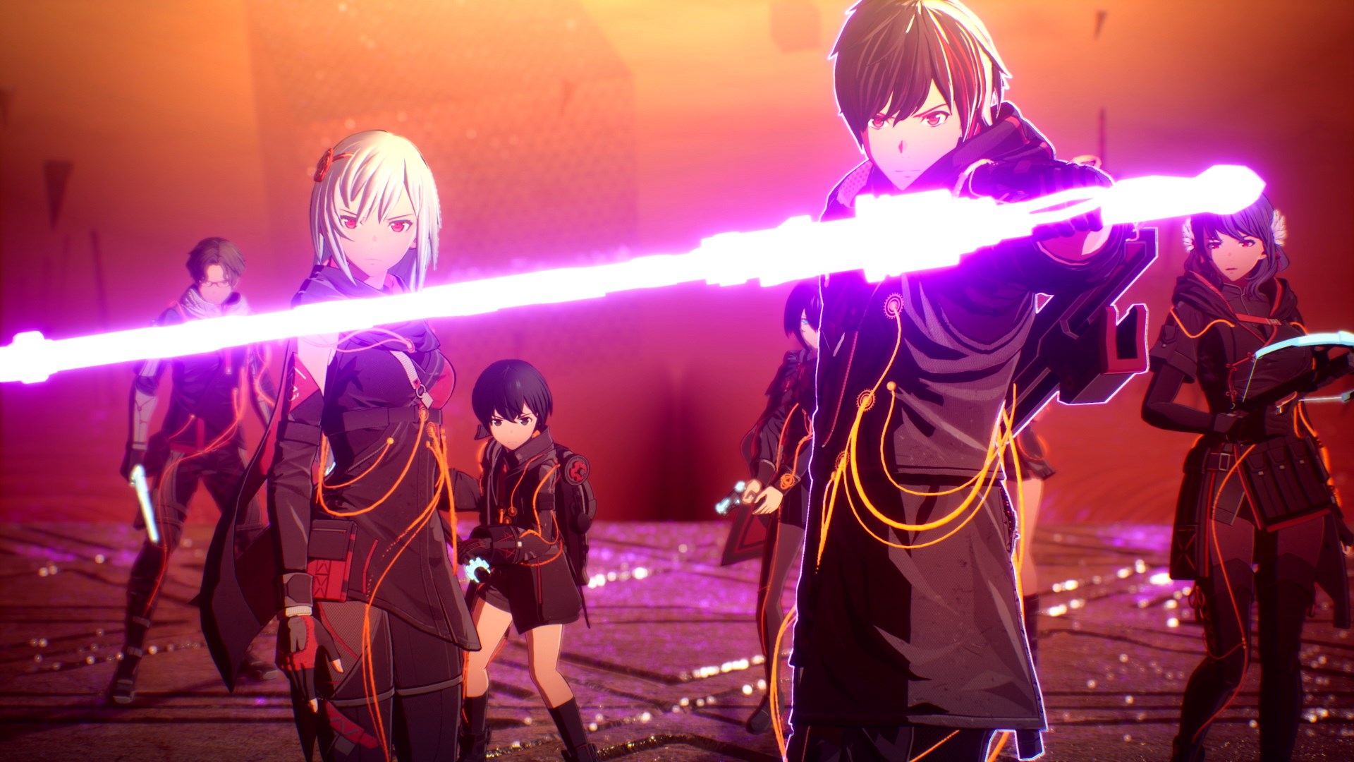 SCARLET NEXUS Deluxe Edition screenshot thumbnail video