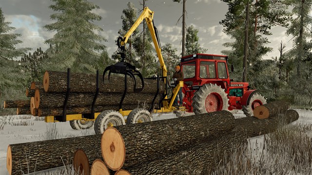 Farming Simulator 22: Platinum Expansion (PC) screenshot 4