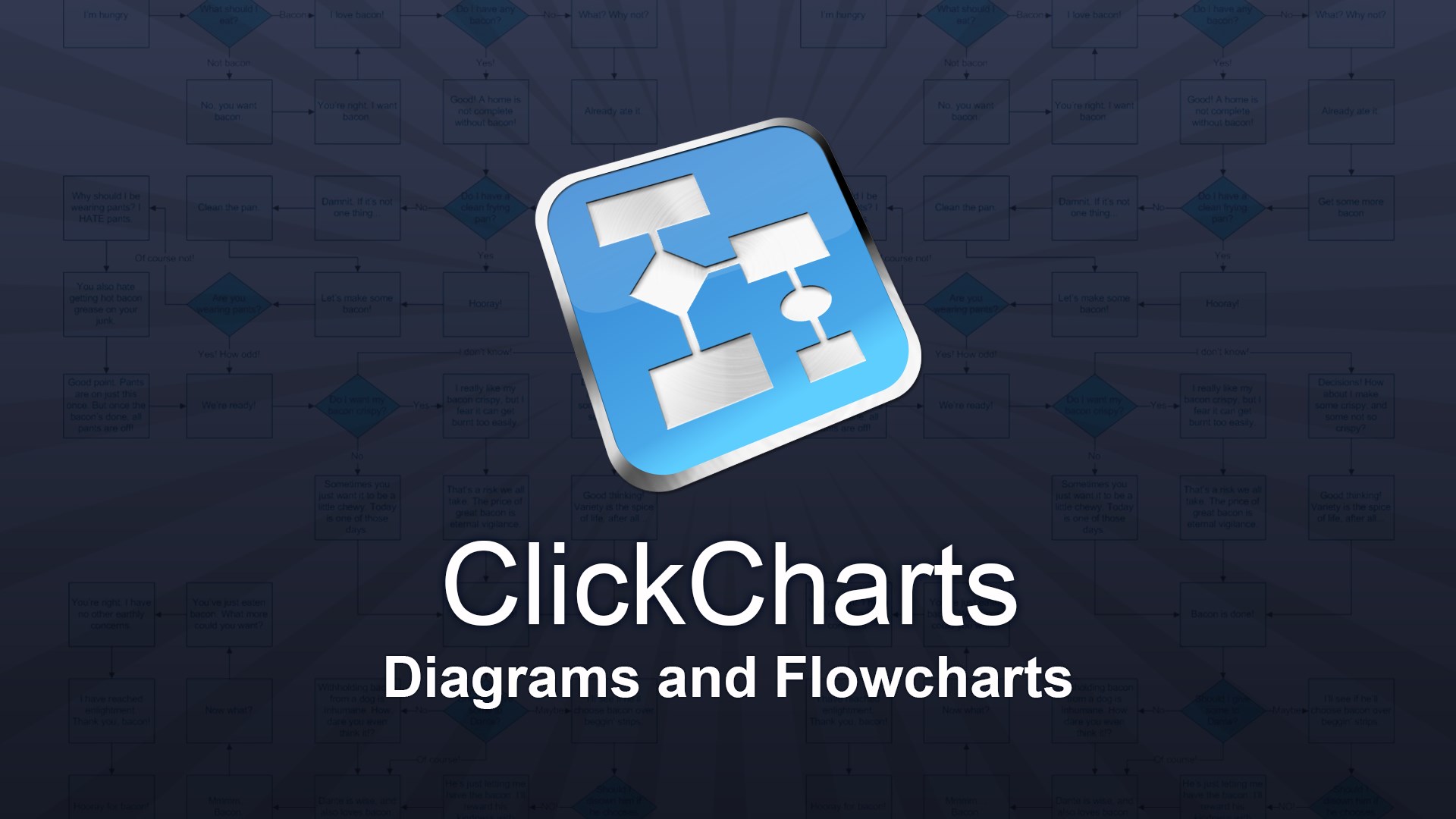 Get Clickcharts Diagram And Flowchart Software Free Microsoft