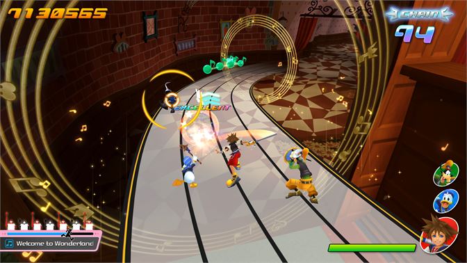 Kingdom Hearts Melody of Memory' playable demo now available