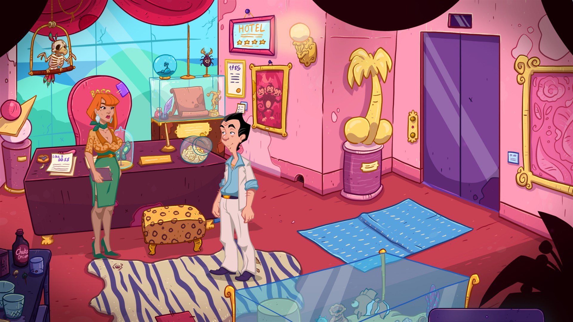 Screenshot 6 from Leisure Suit Larry: Wet Dreams Dry Twice