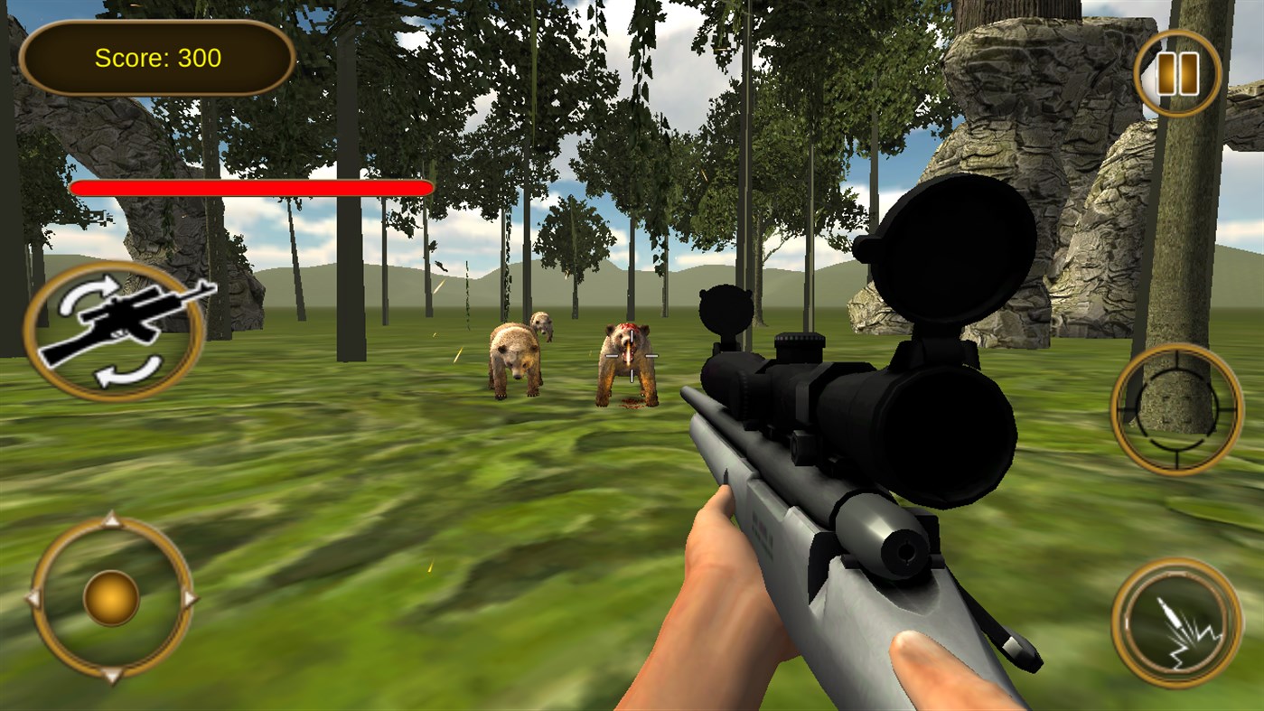 #8. Danger Hunt Animal Survive (Windows) By: ZITI Games