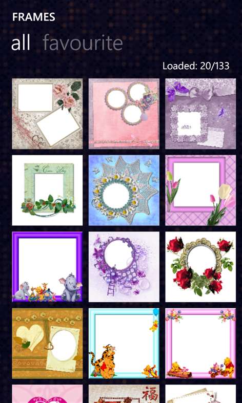 Photo Frame Grid Screenshots 2