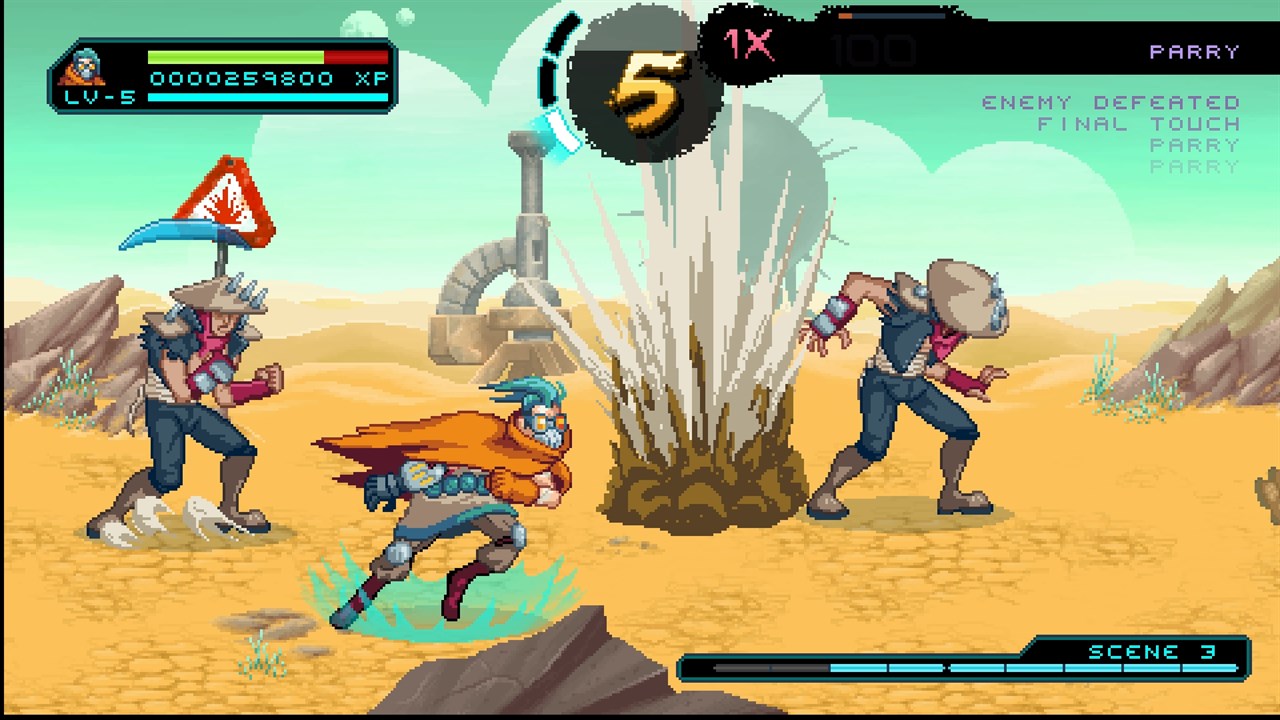 Way of the Passive Fist screenshot 1
