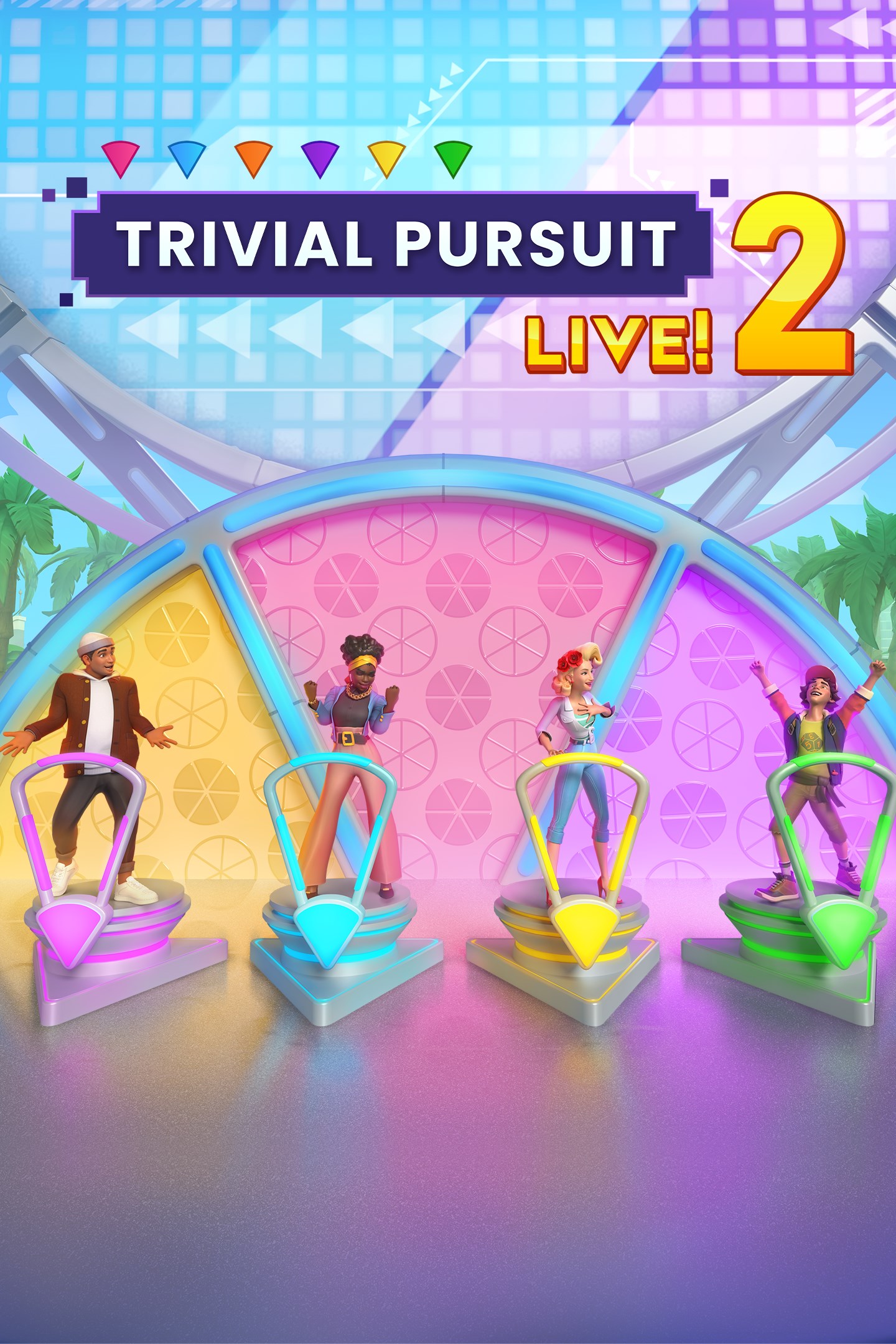 TRIVIAL PURSUIT Live! 2 boxshot