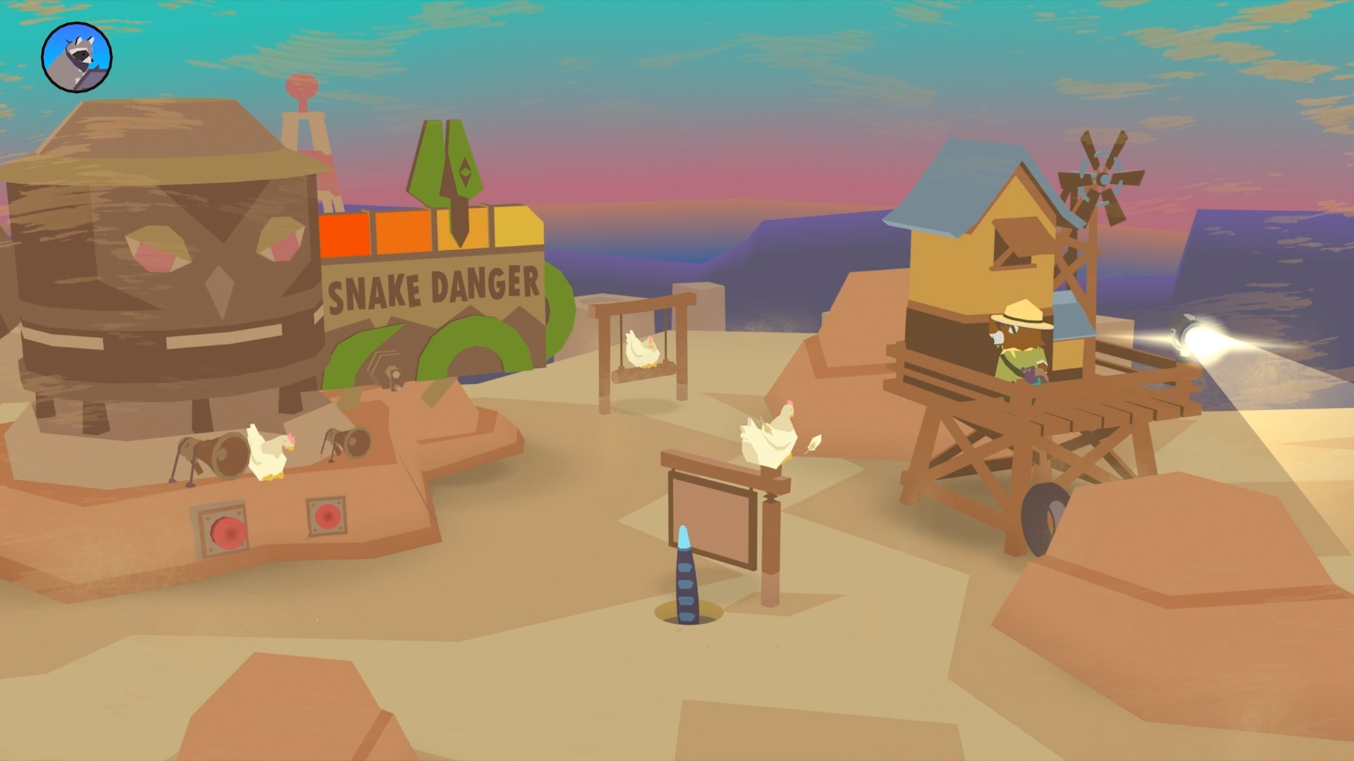 Donut County screenshot thumbnail video