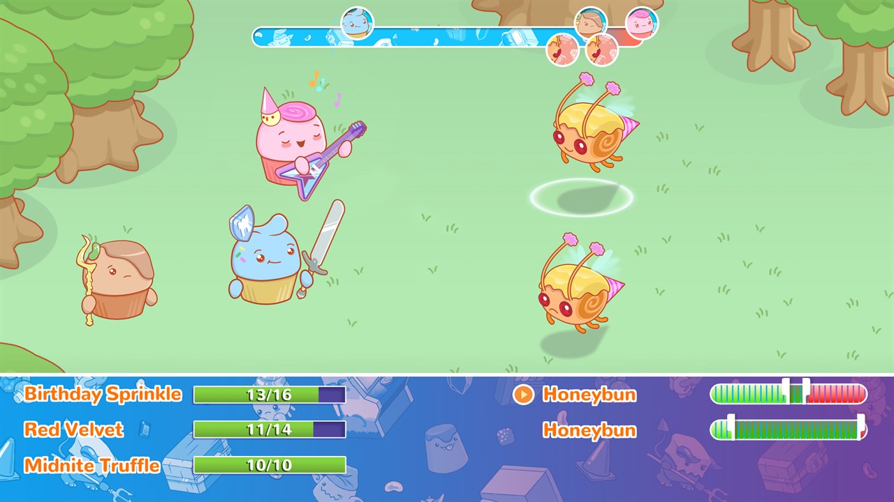 BattleCakes screenshot 2