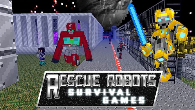 Get Rescue Robots Survival Games - Microsoft Store