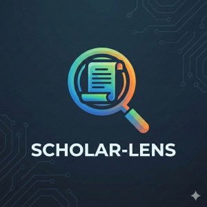 ScholarLens - AI Research Assistant icon