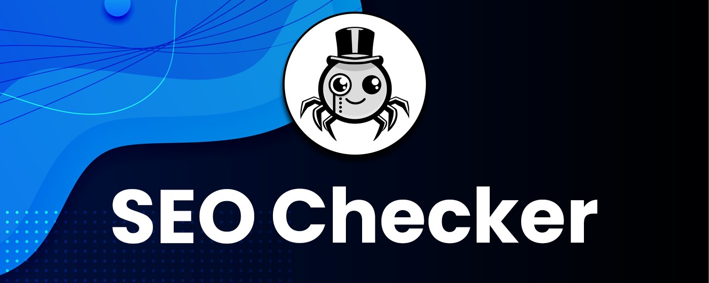 SEO Checker marquee promo image