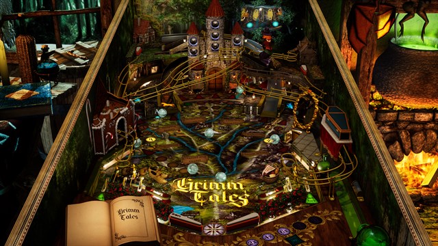 Pinball FX - Grimm Tales screenshot 1