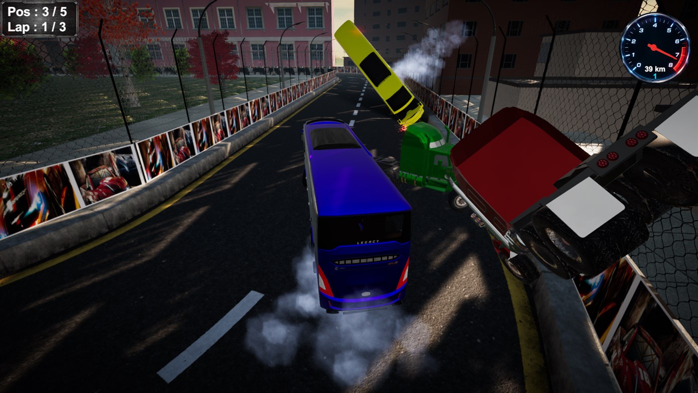 #1. Bus VS Truck Racing - Multiplayer 1v1 (Xbox) By: Intro Time Studio