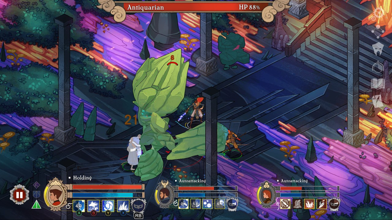 Masquerada: Songs and Shadows screenshot 4