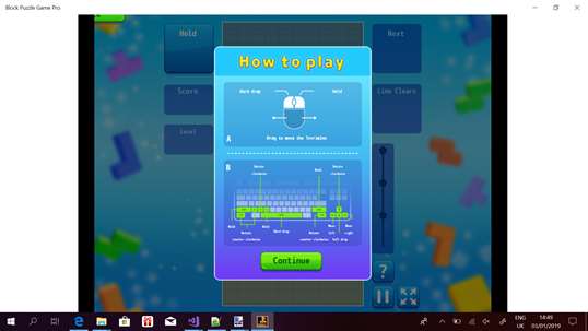 Block Puzzle Game Pro screenshot 2