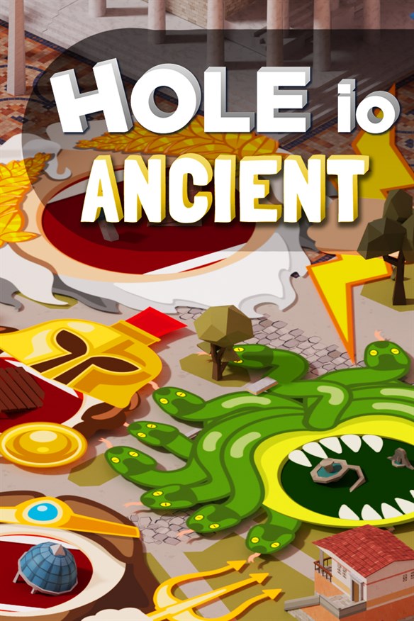 Hole io: Ancient DLC Xbox Series X|S and Xbox One cover art
