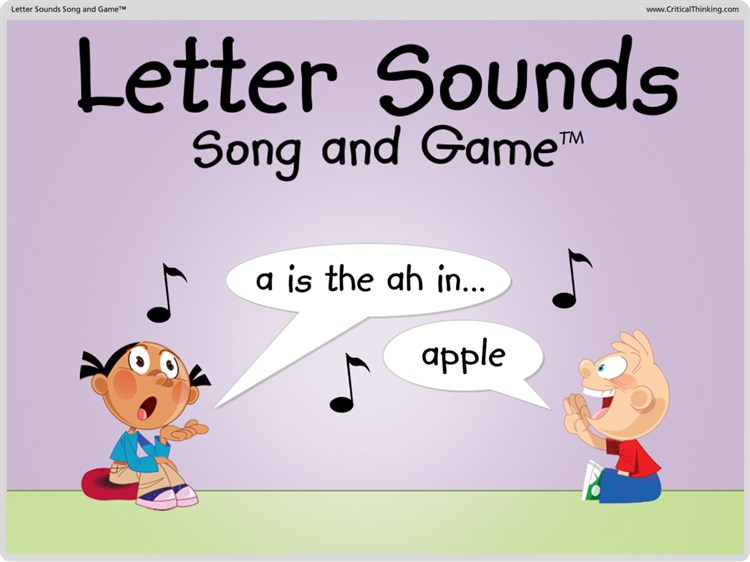 Letter Sounds Song and Game™ - PC - (Windows)