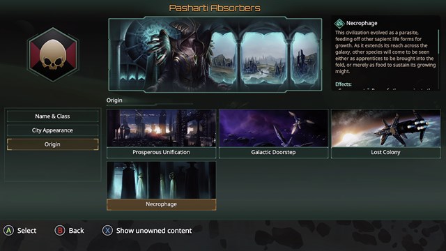 Stellaris: Necroids Species Pack screenshot 1
