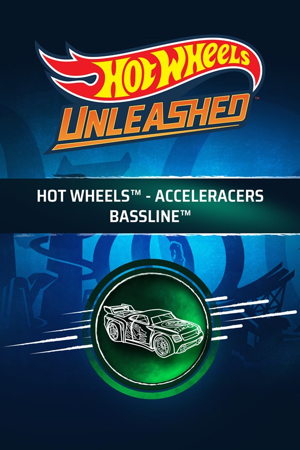 HOT WHEELS - AcceleRacers Bassline - Xbox Series X|S Xbox Series X|S and Xbox One cover art