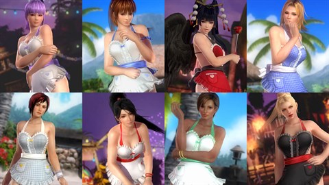 DOA5LR - Catalogue de tenues LR24