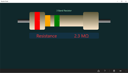 Resistor Finder screenshot 4