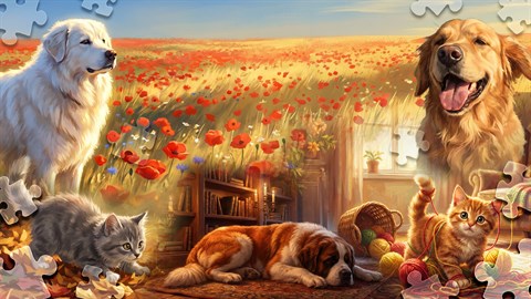 Puzzle Galaxy: Furr & Purr DLC