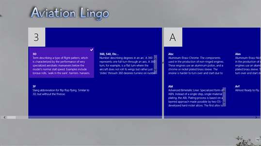 Aviation Lingo screenshot 1