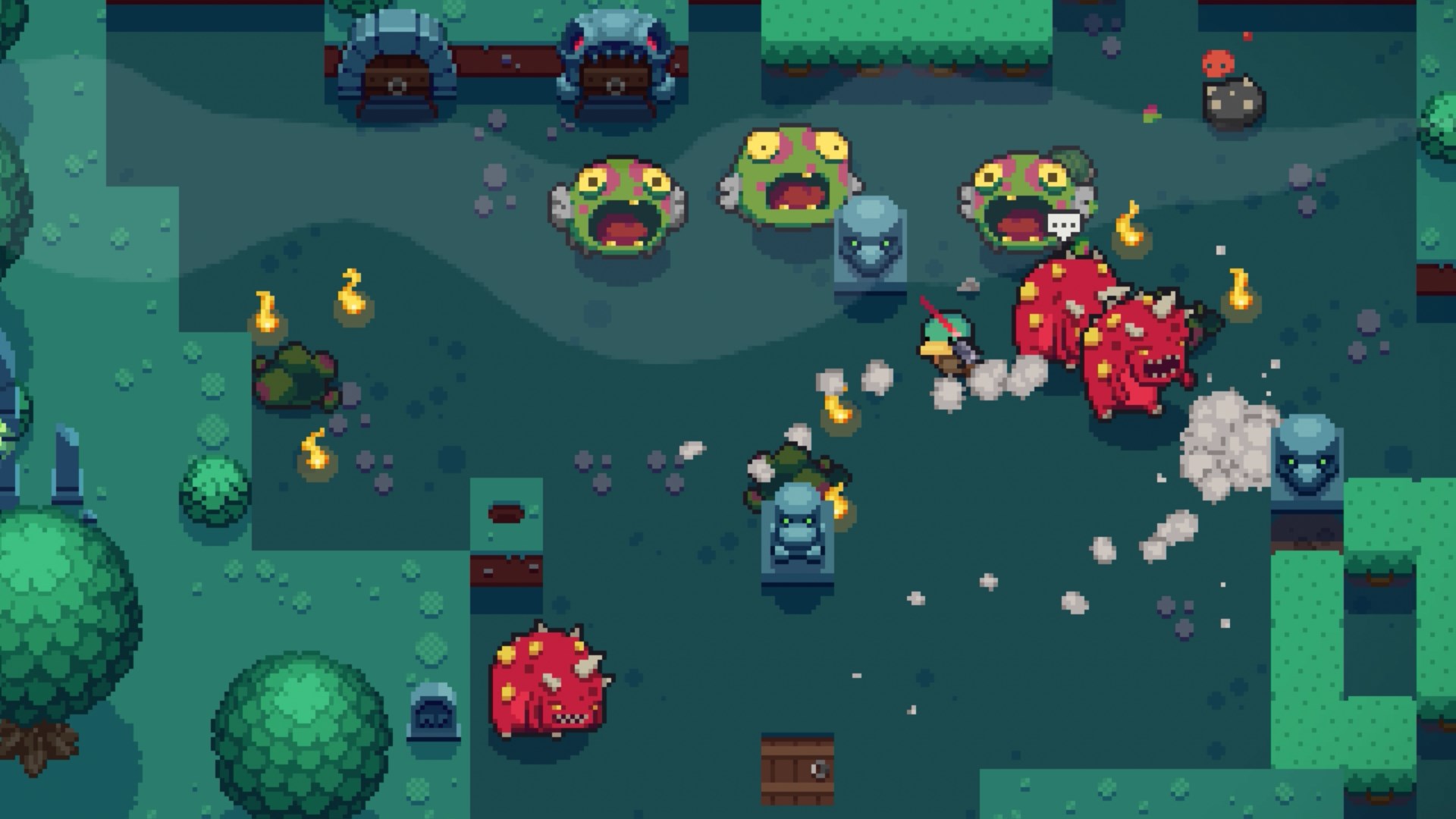 Blazing Beaks screenshot thumbnail video