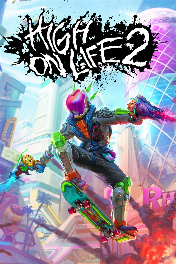 Portada de High On Life 2