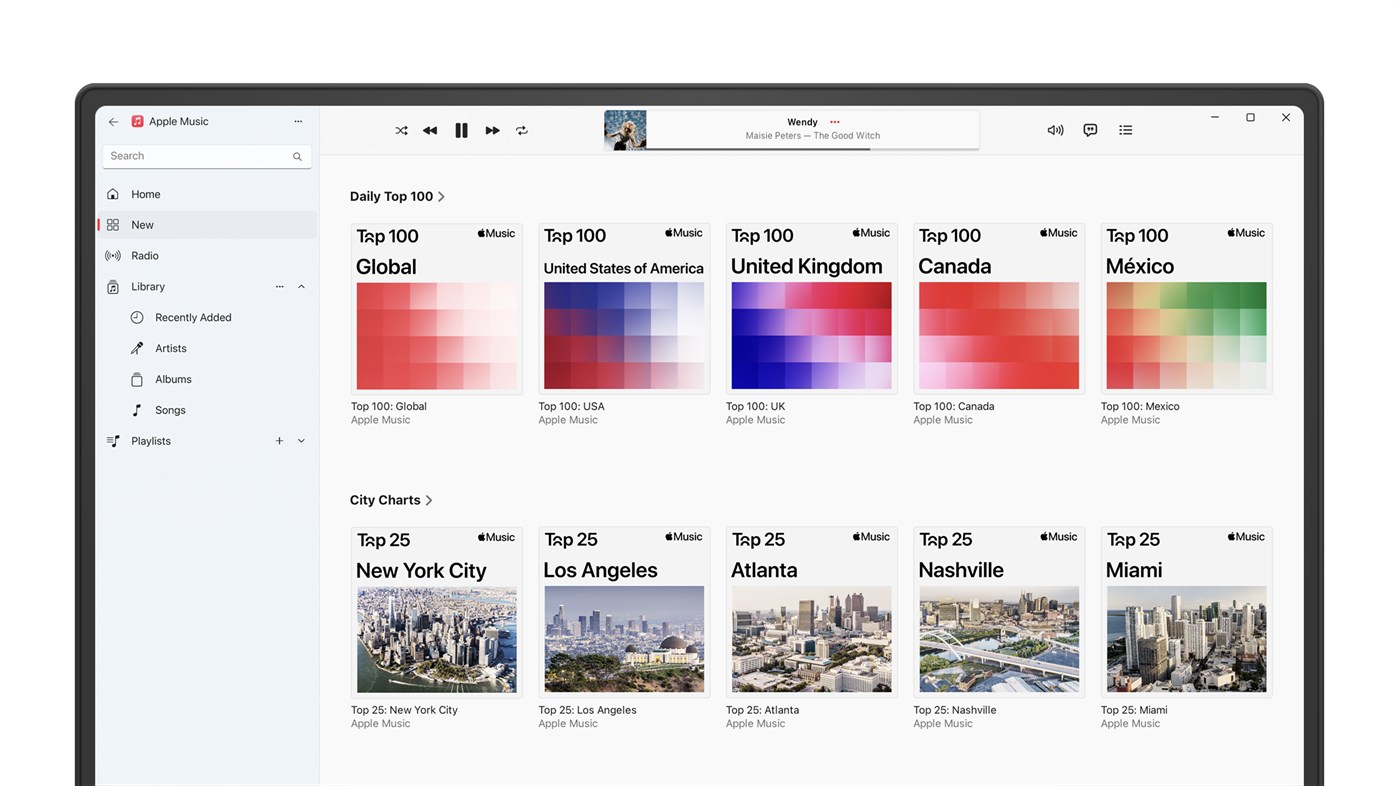 #1. Apple Music (Windows) Von: Apple Inc.