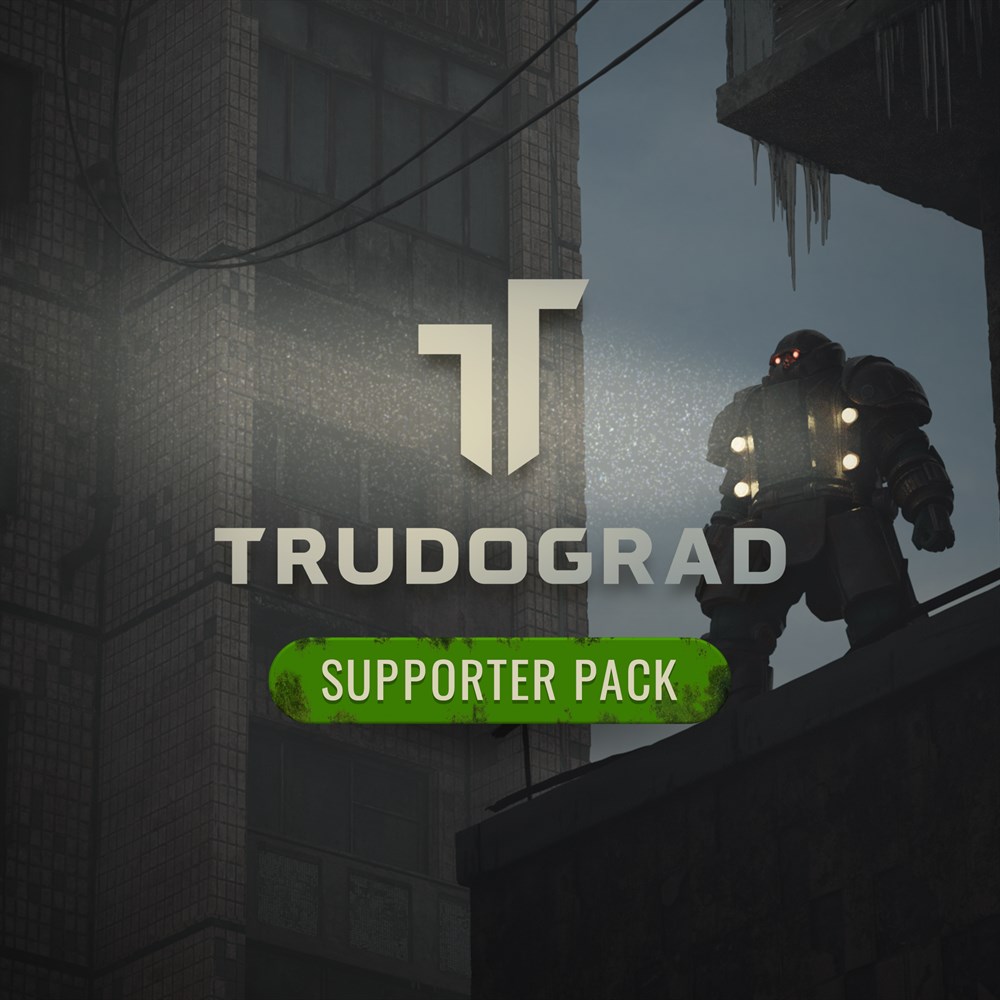 TG Supporter Pack cover art (full size)