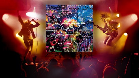 "Every Teardrop Is a Waterfall" - Coldplay