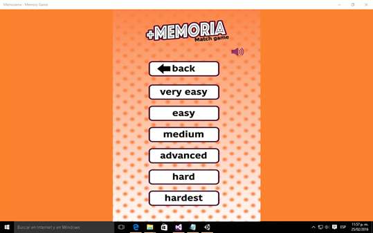 Memorama - Memory Game screenshot 2
