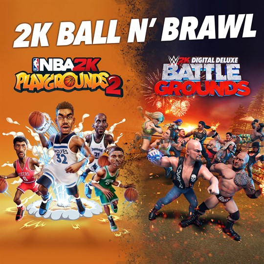 2K Ball N’ Brawl Bundle for xbox