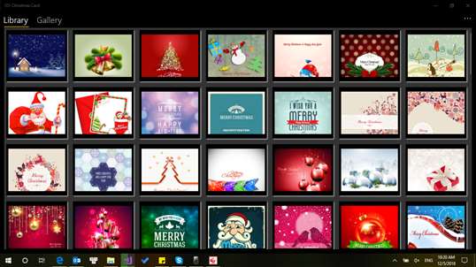 101 Christmas Cards screenshot 1