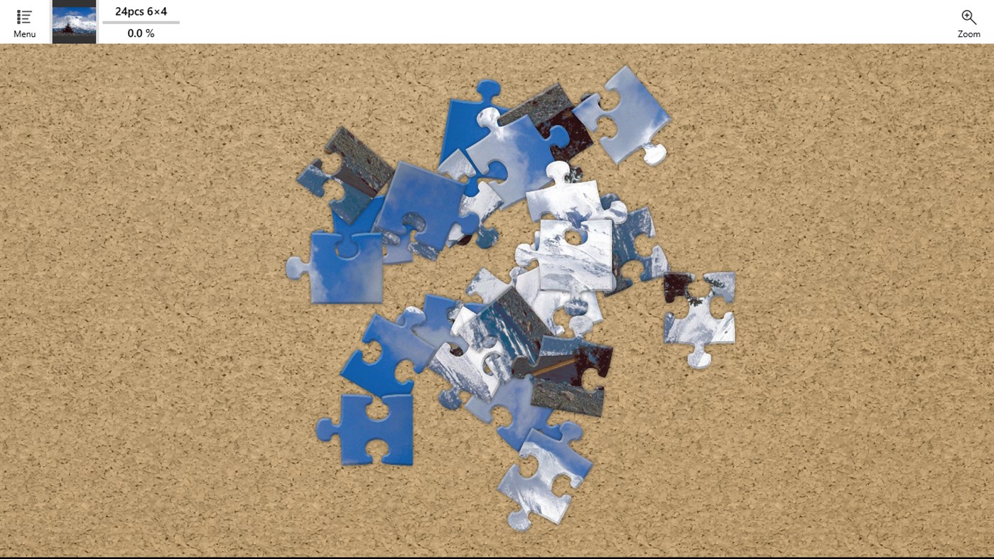 #2. Jigsaw Piece (Windows) By: fourelem.com