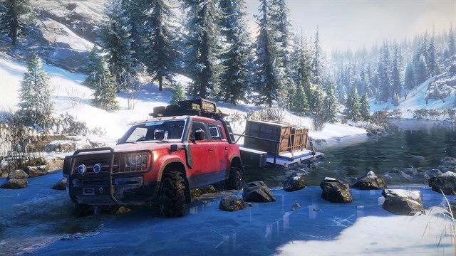SnowRunner - Land Rover Dual Pack (Windows 10) screenshot 4