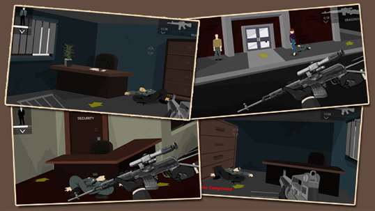 Zombie Gun Battle screenshot 4