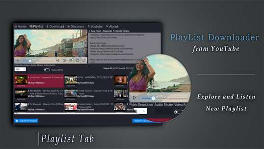 PlayList Downloader - Best Youtube Downloader/Converter screenshot 2