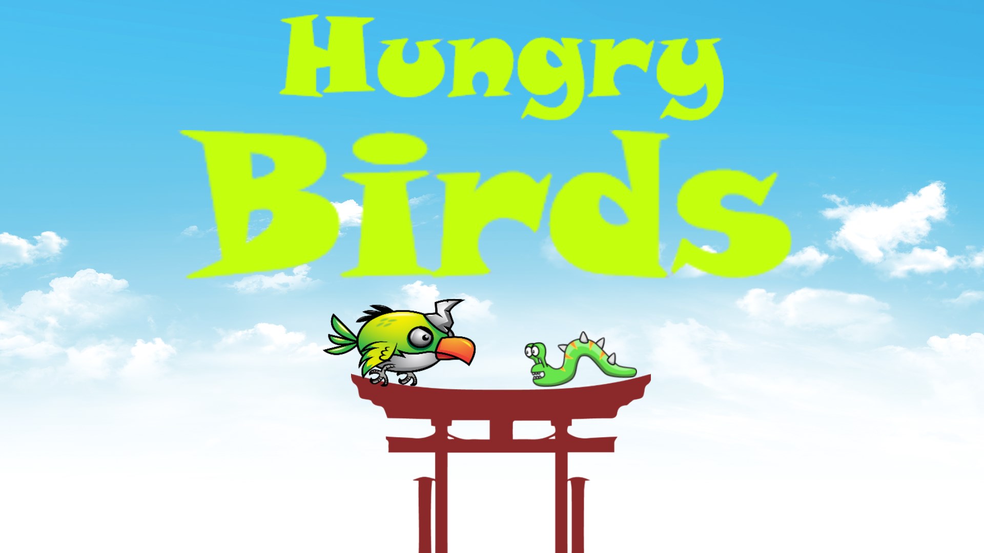 Hungry Birds