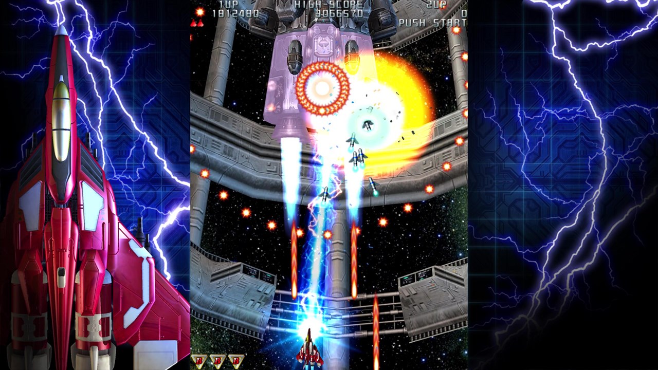 Raiden III x MIKADO MANIAX screenshot 3