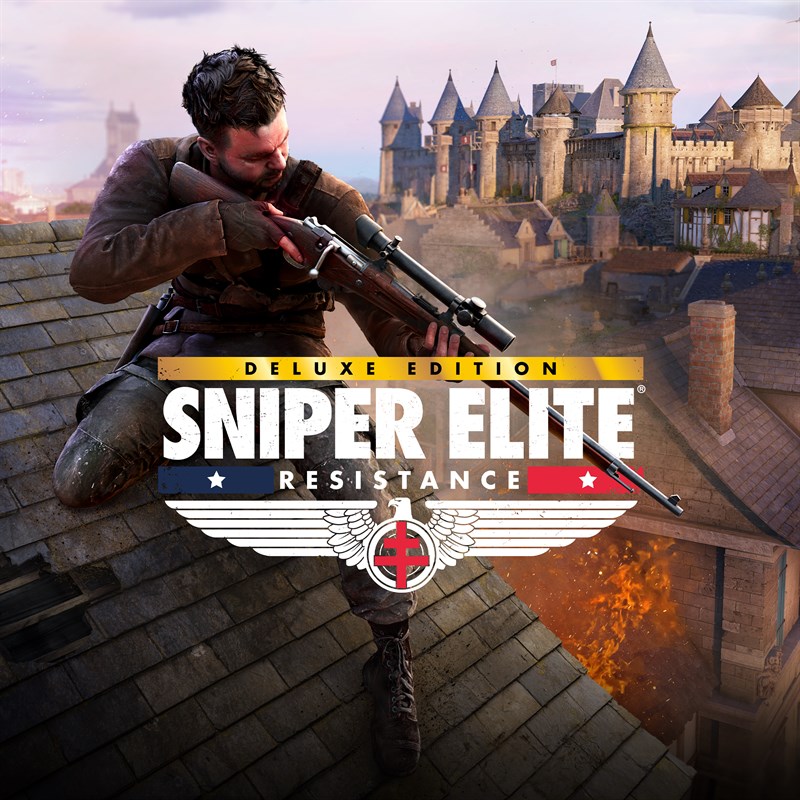 Sniper Elite: Resistance Deluxe Edition — jogo digital para Xbox One e Series X|S